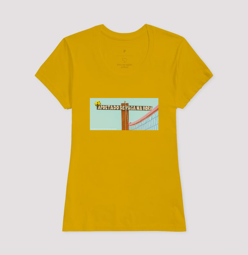 Camiseta Apostado Se Paga na Hora Futevôlei