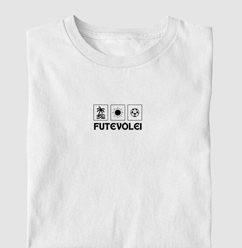 Camiseta Verão em 3 Atos Futevôlei