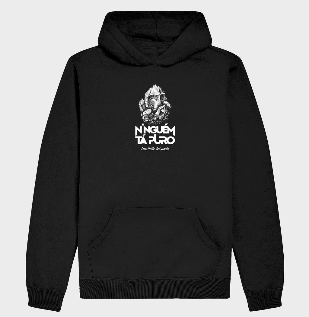 Hoodie Moletom Ninguém Tá Puro QuebraNunca