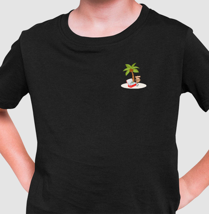 Camiseta Infantil Futevôlei Resenha