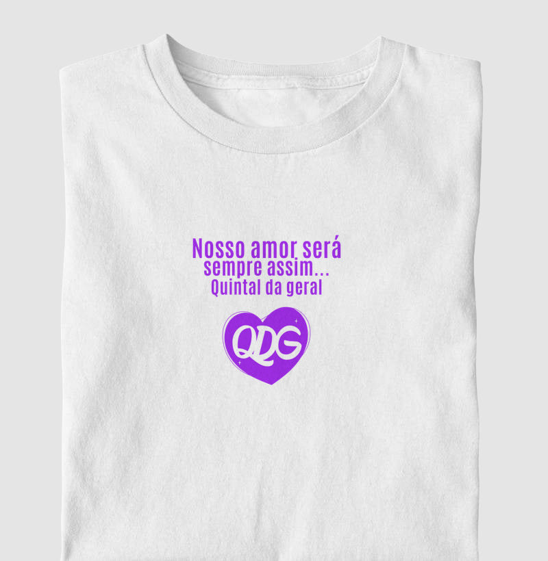 Camiseta Nosso Amor QuebraNunca