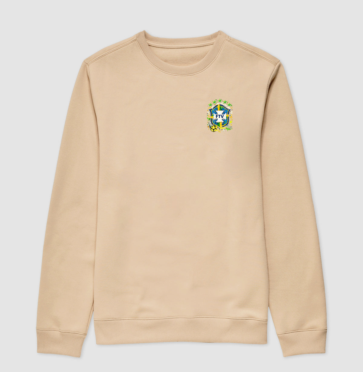 Suéter Moletom FTV Brasil