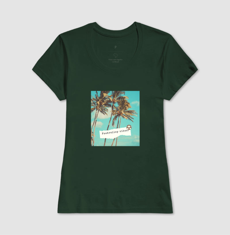 Camiseta Footvolley Vibes
