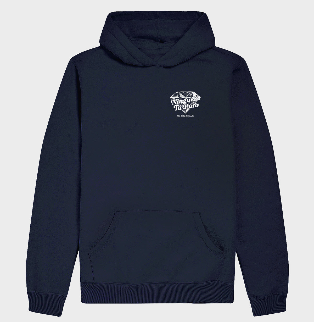 Hoodie Moletom Ninguém Tá Puro QuebraNunca