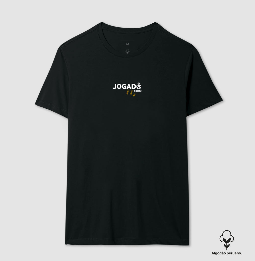 Camiseta Jogadô Caro Algodão Peruano