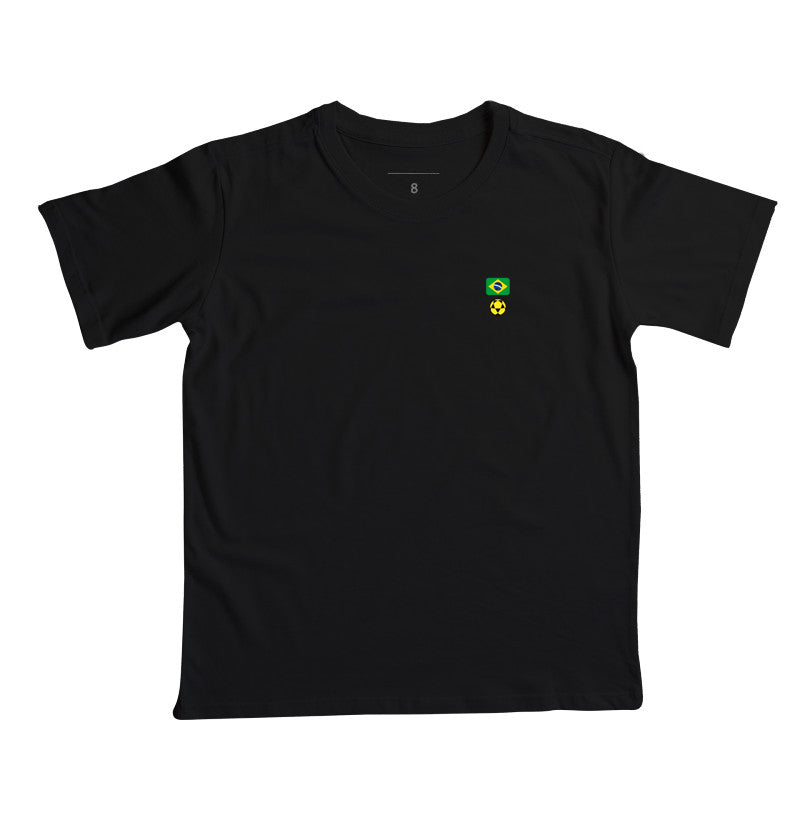 Camiseta Infantil Brasil Futevôlei