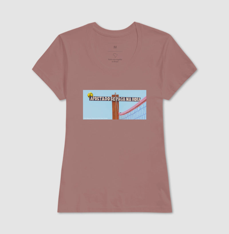 Camiseta Apostado Se Paga na Hora Futevôlei