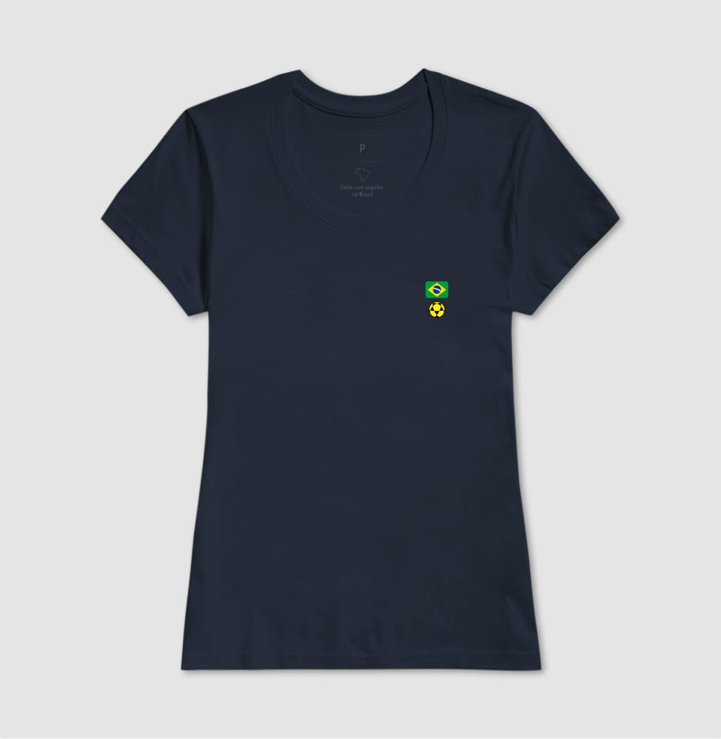 Camiseta de Futevôlei Brasil Session