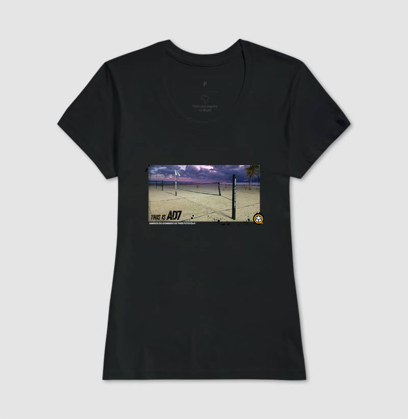 Camiseta AD7 QuebraNunca Futevôlei