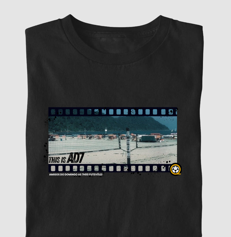Camiseta AD7 QuebraNunca Futevôlei