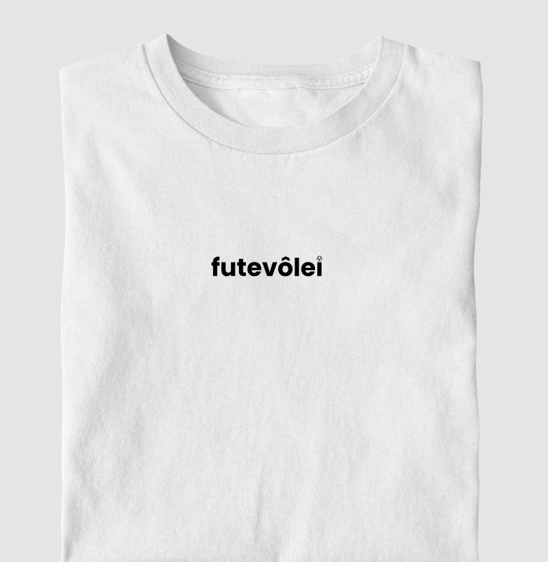 Camiseta Minimalista de Futevôlei