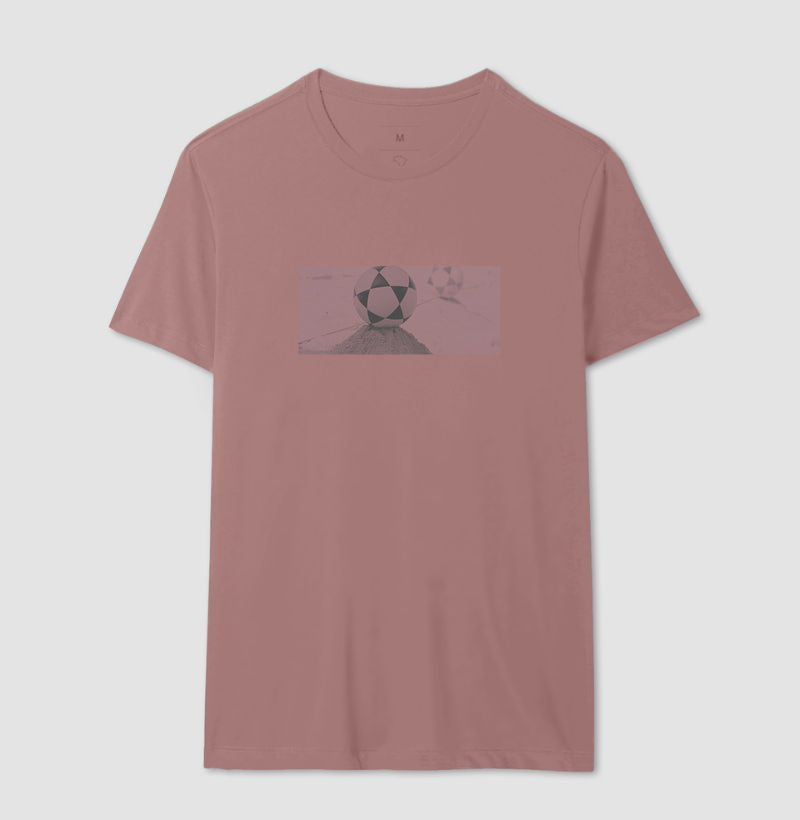 Camiseta Perspectiva de Areia – Rebeca Duarte Rosa