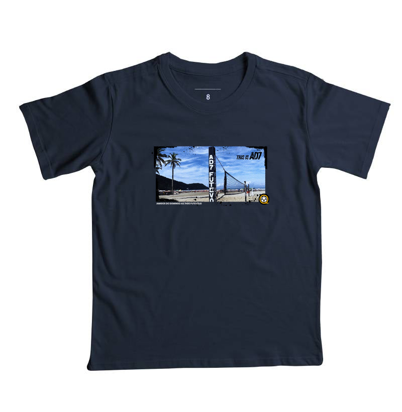 Camiseta Infantil AD7 QuebraNunca