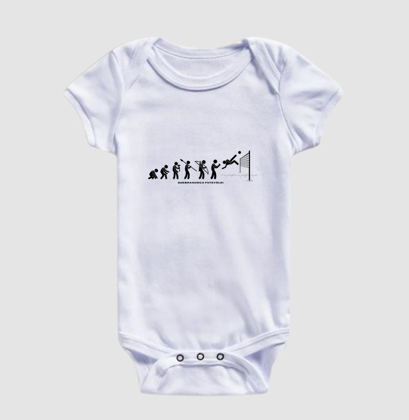 Body Infantil Evolução do Futevôlei