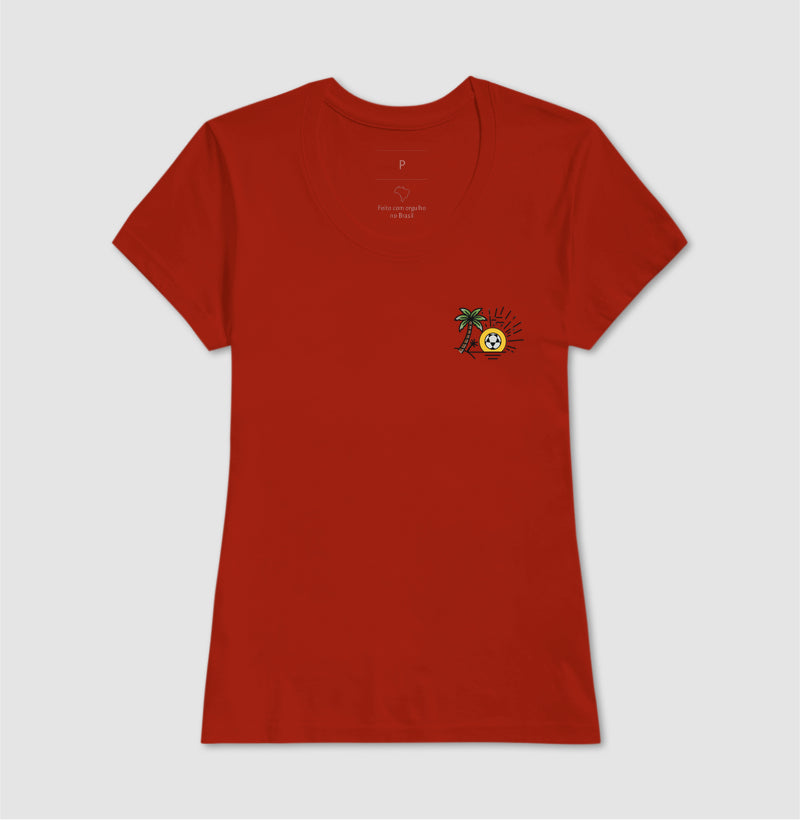 Camiseta Sol do Futevôlei