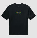 Camiseta Oversized AD7 Brasil III Futevôlei