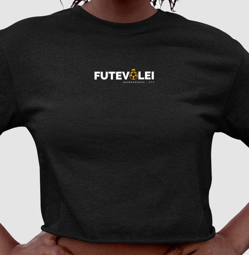 Cropped Clássico de Futevôlei