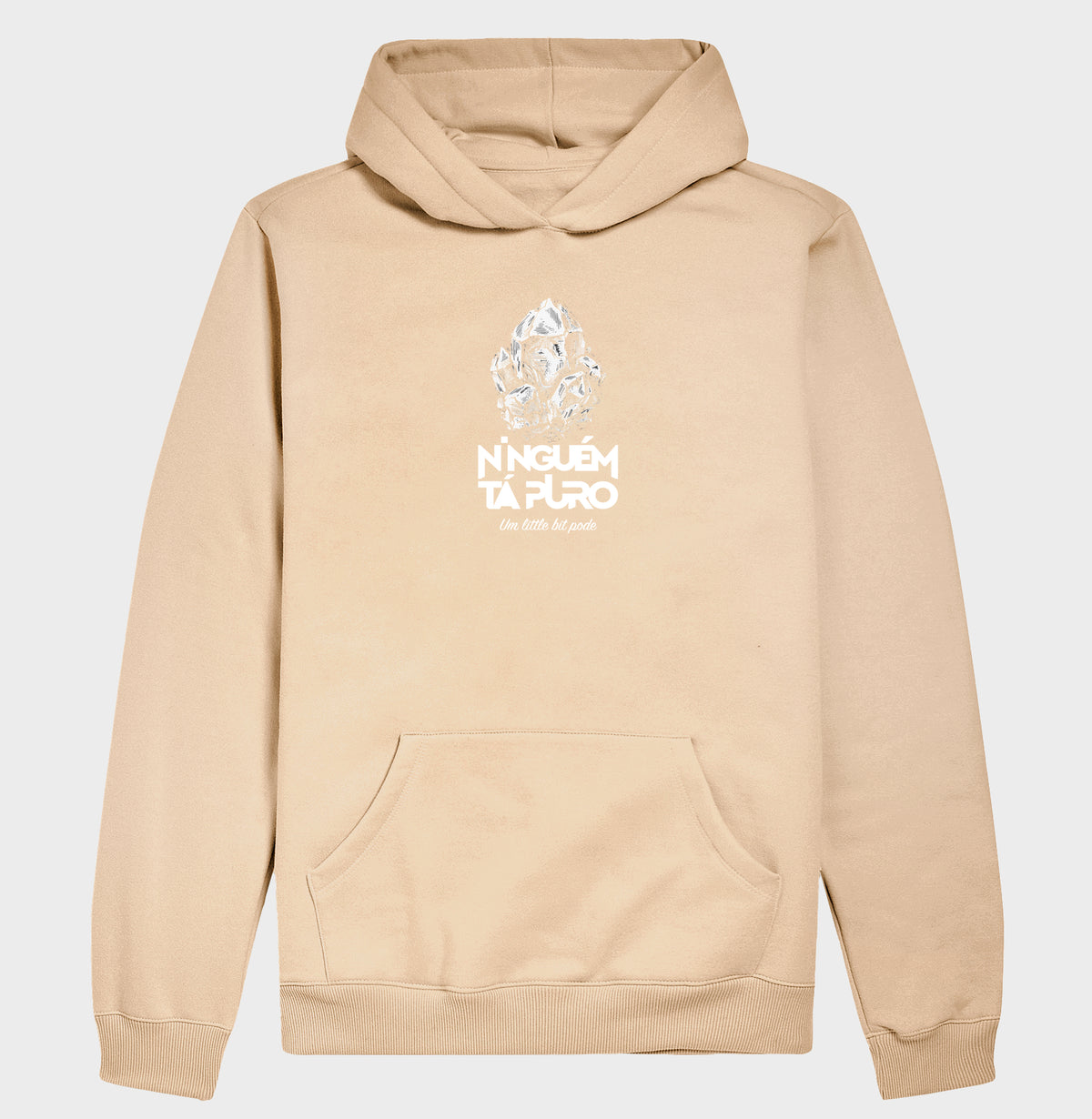 Hoodie Moletom Ninguém Tá Puro QuebraNunca
