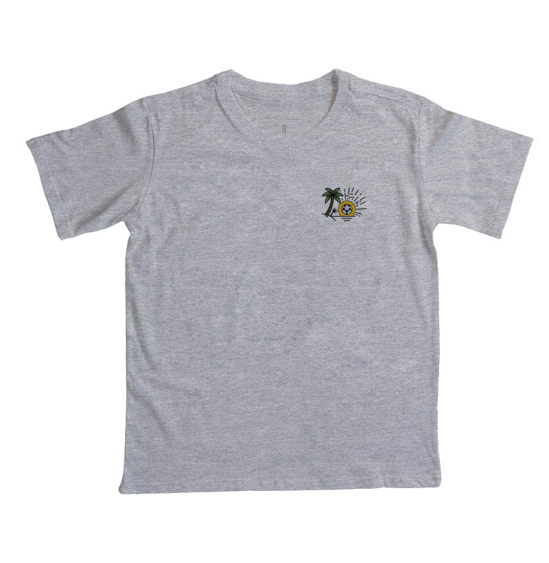 Camiseta Infantil Sol do Futevôlei