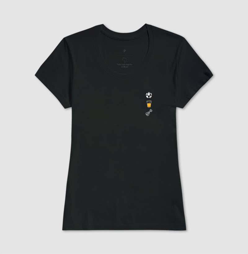 Camiseta Futevôlei, Cerveja e Cavaco