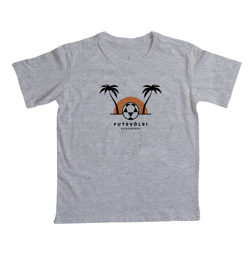 Camiseta Infantil Clássica de Futevôlei