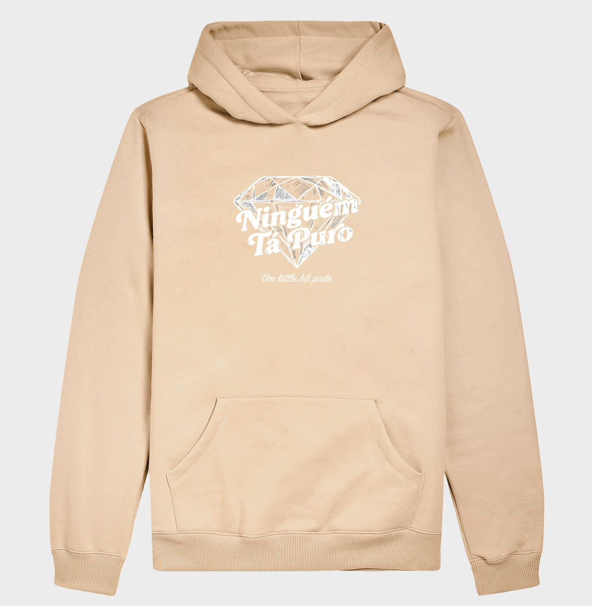 Hoodie Moletom Ninguém Tá Puro QuebraNunca