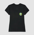 Camiseta Cristo Verde e Amarelo Futevôlei