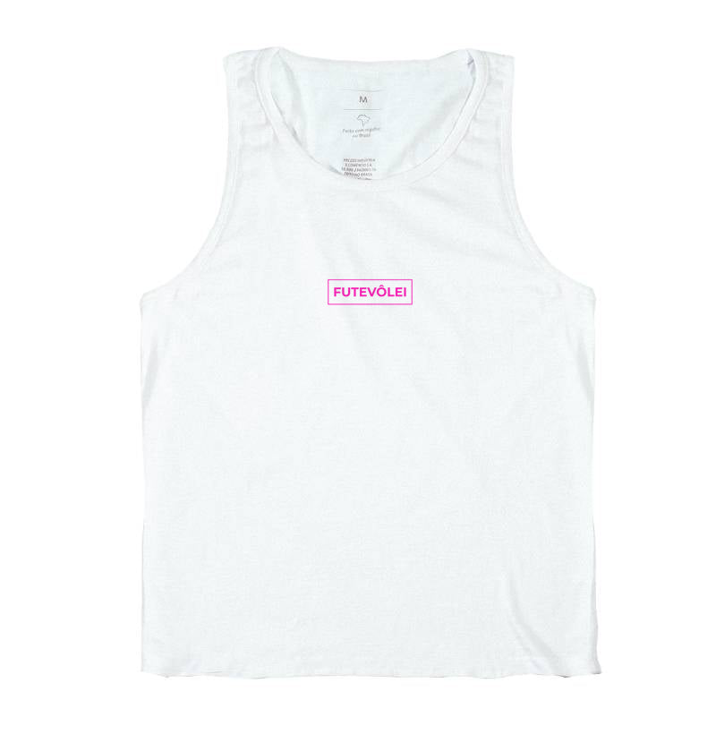Futevôlei rosa neon