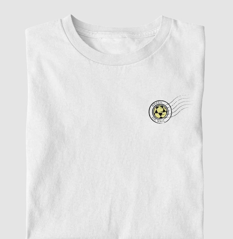 Camiseta Selo Brasil Futevôlei