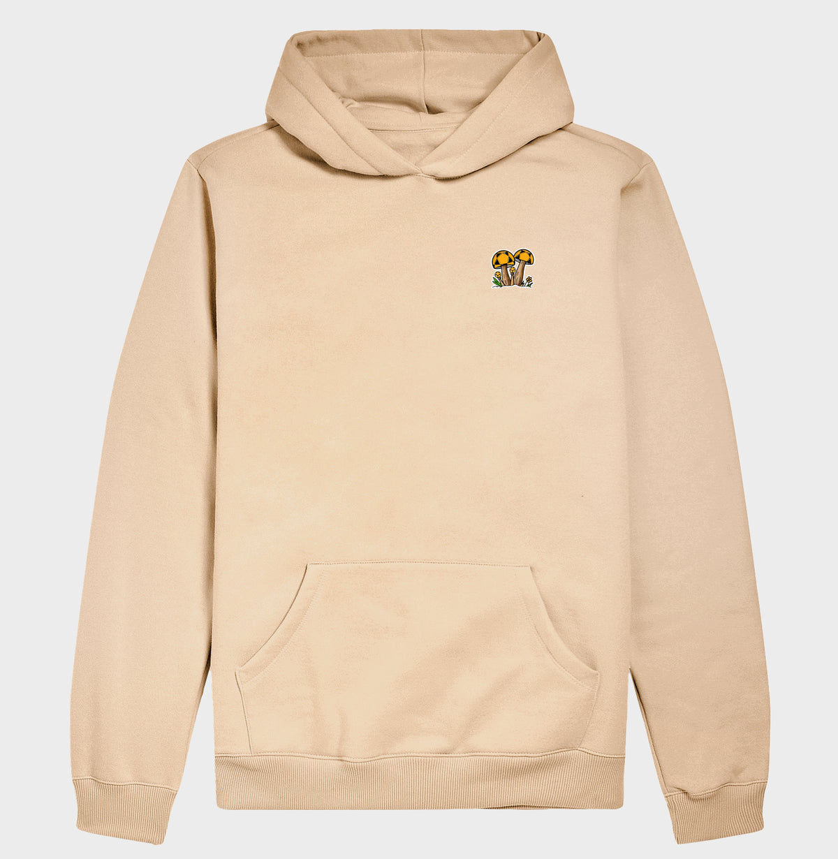 Hoodie Moletom Cogumelos de Futevôlei
