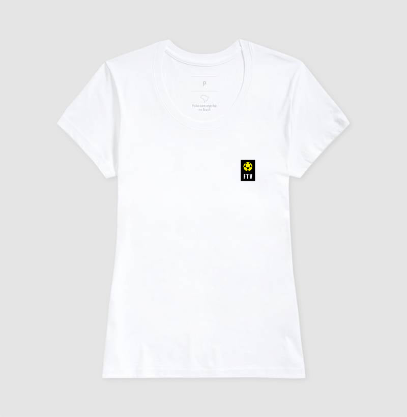 Camiseta Sinal FTV Lado Esquerdo