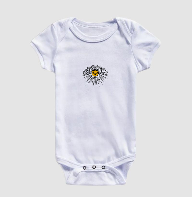 Body Infantil Ponto de Impacto Futevôlei