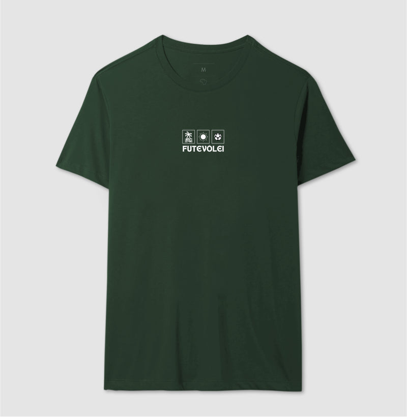 Camiseta de Futevôlei Verão em 3 Atos