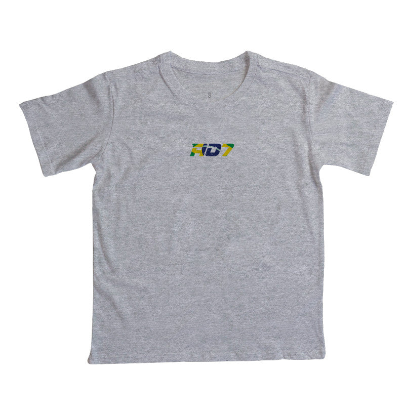 Camiseta Infantil AD7 Brasil III Futevôlei