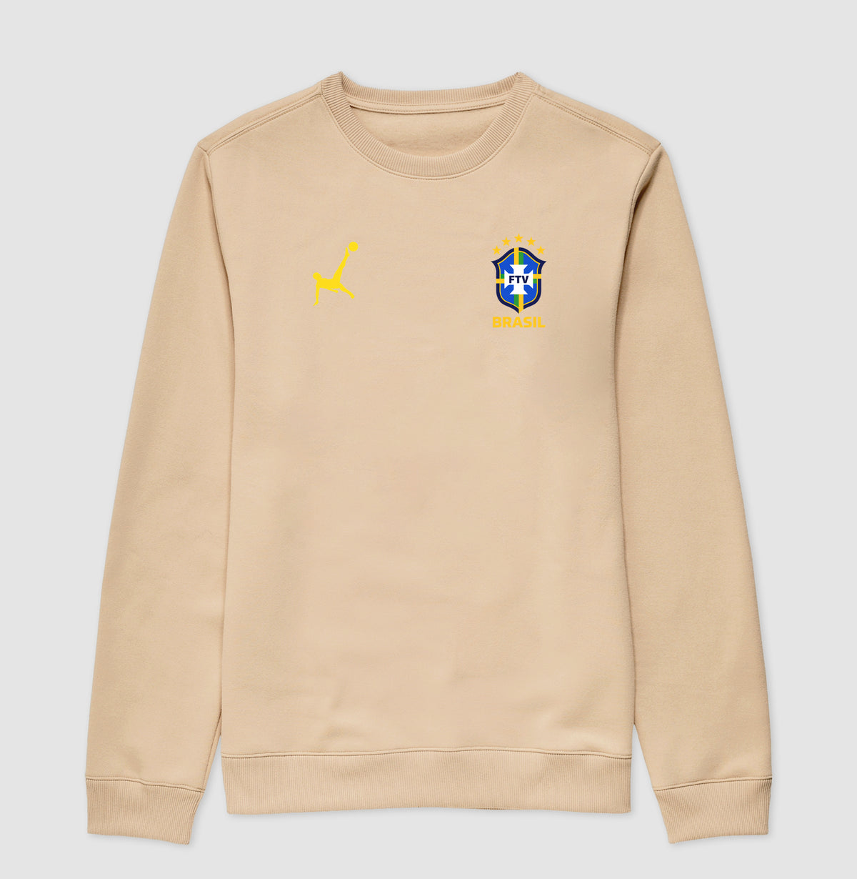 Suéter Moletom Brasil Futevôlei