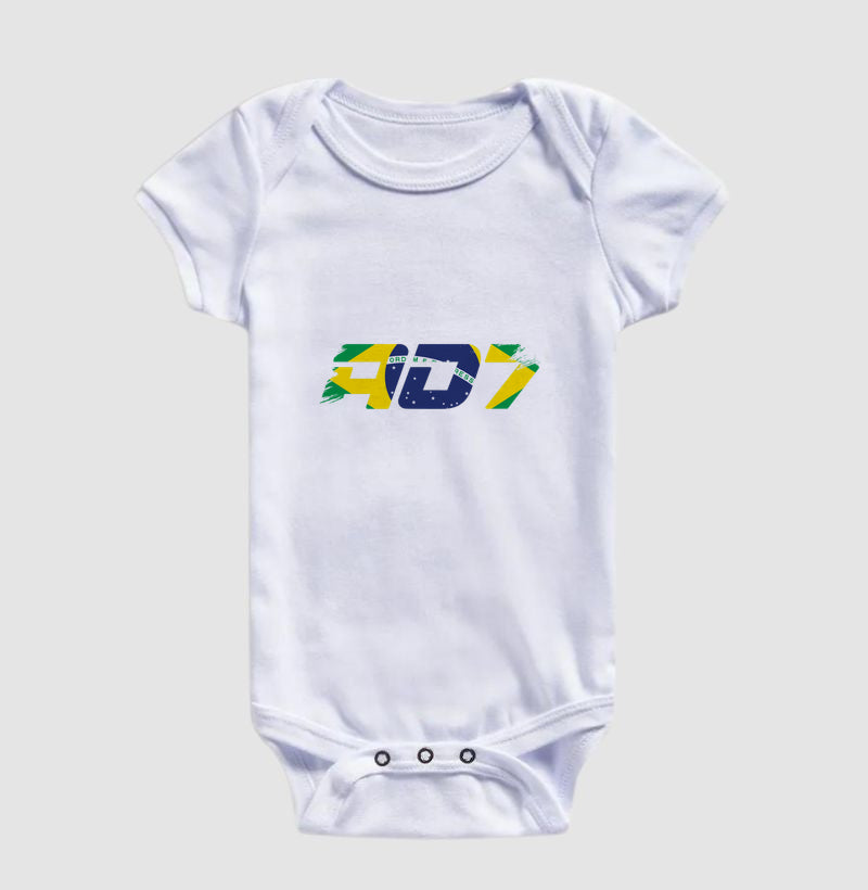 Body Infantil AD7 Brasil I Futevôlei
