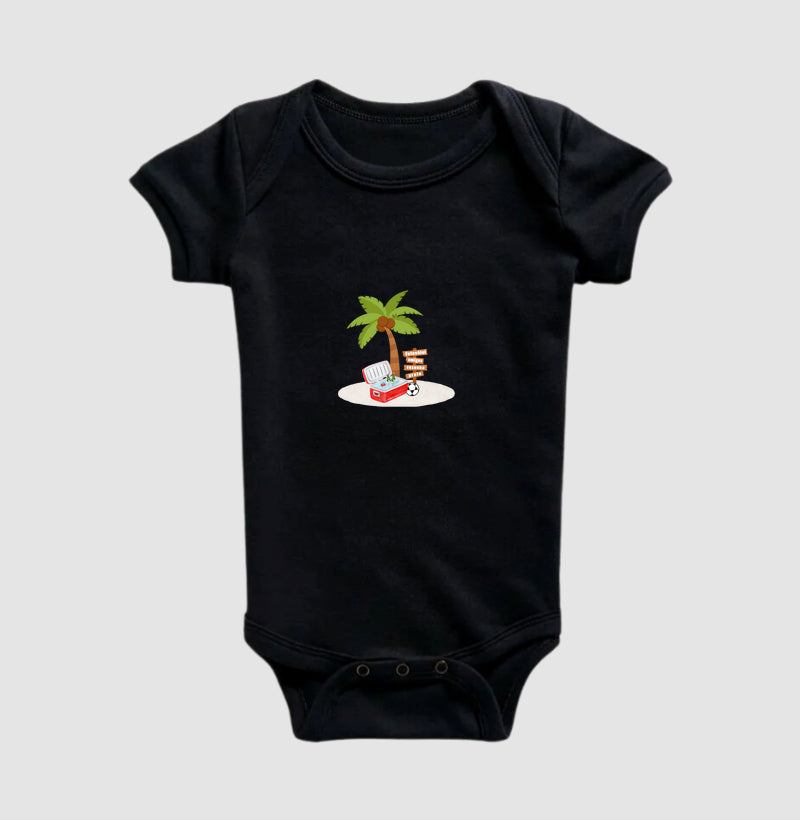 Body Infantil Futevôlei Resenha