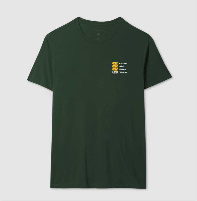 Camiseta Trabalho OFF Futevôlei