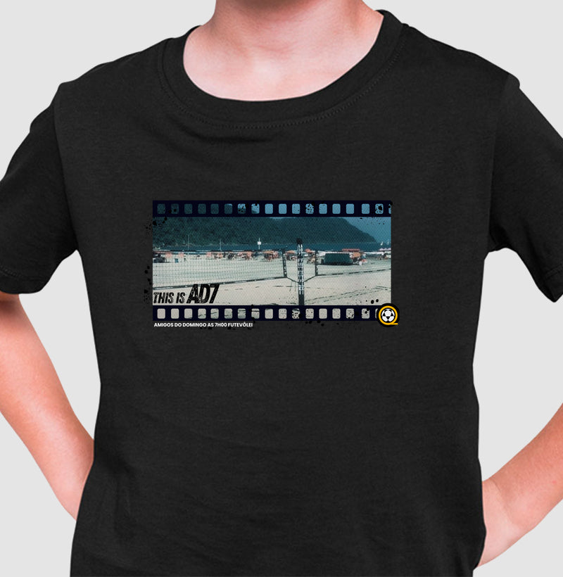 Camiseta Infantil AD7 QuebraNunca