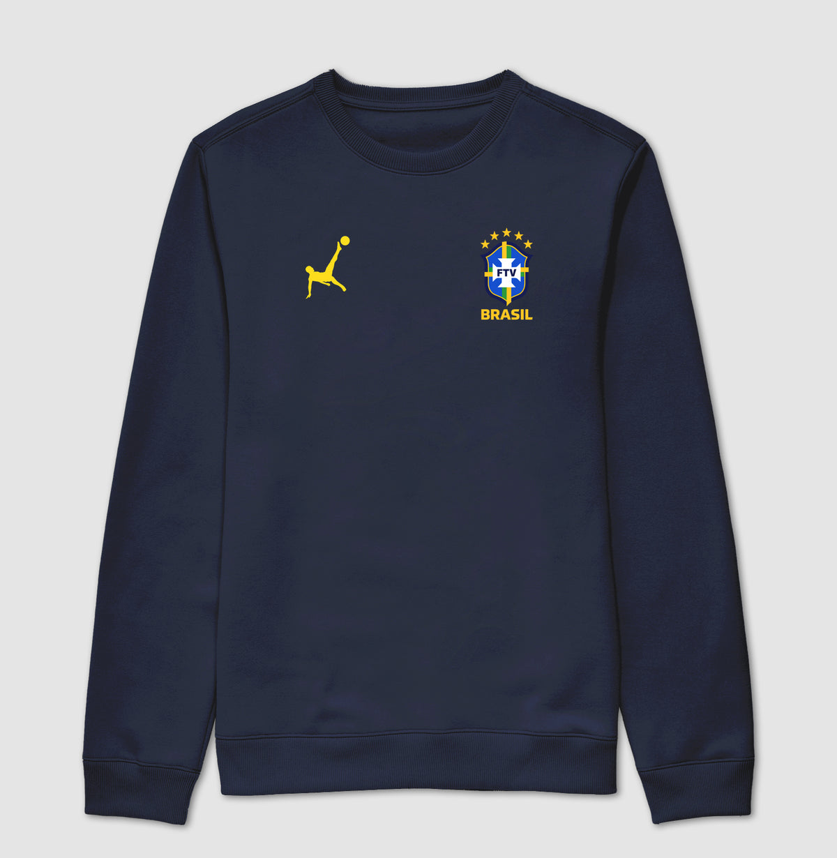 Suéter Moletom Brasil Futevôlei