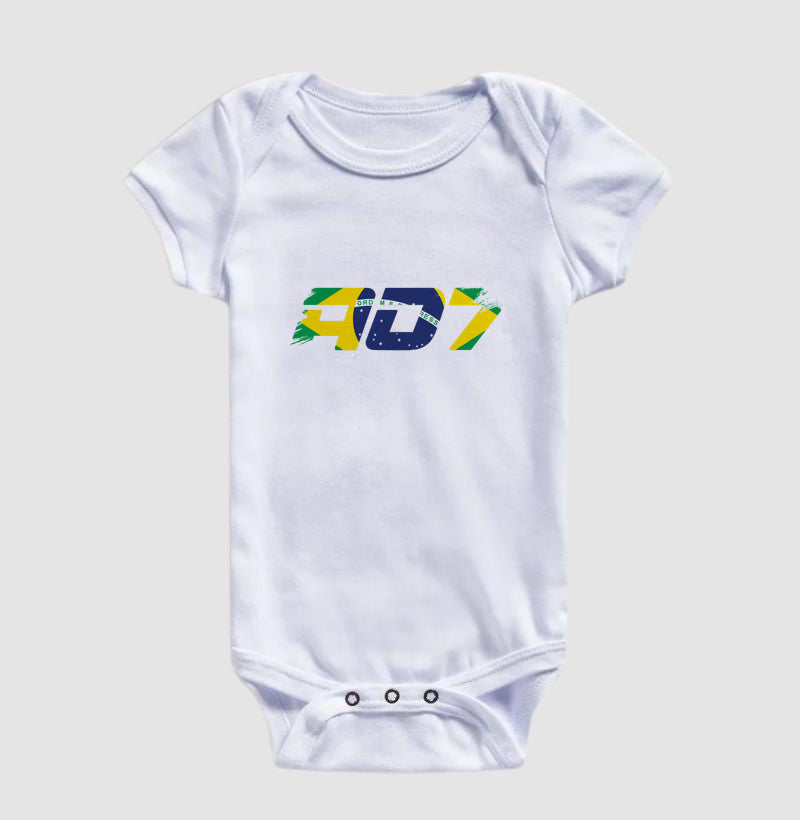 Body Infantil AD7 Brasil I Grande Futevôlei
