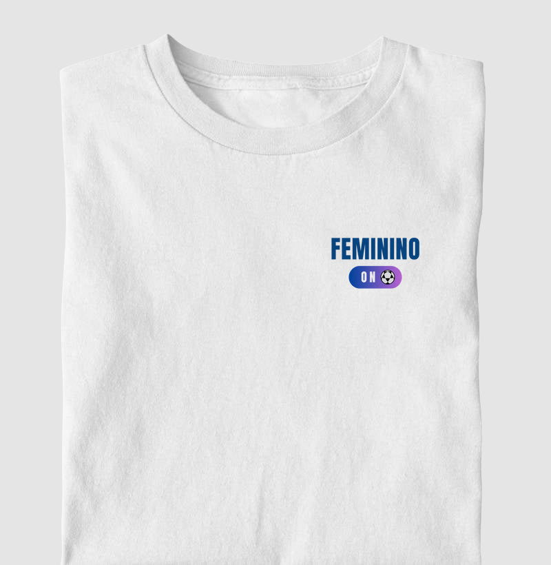 Camiseta Feminino ON Futevôlei