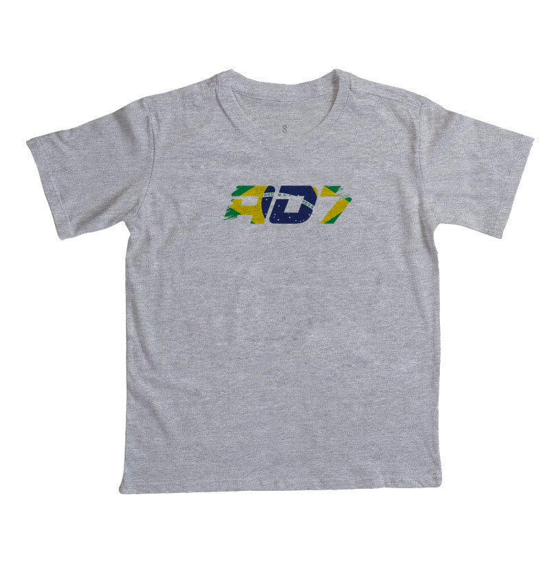 Camiseta Infantil AD7 Brasil I Grande Futevôlei