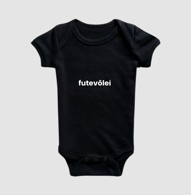 Body Infantil Minimalista Futevôlei