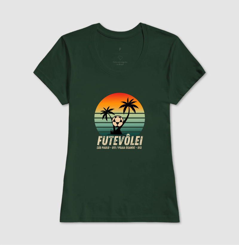 Camiseta Futevôlei Praia Grande