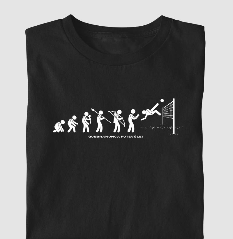 Camiseta Evolução do Futevôlei