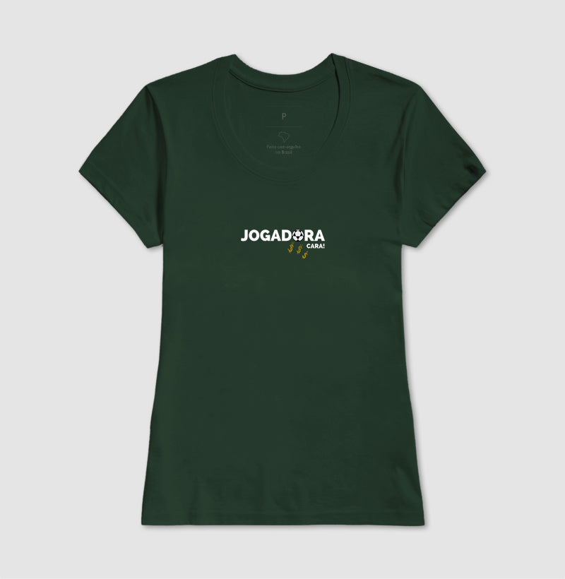 Camiseta Jogadora Cara Futevôlei