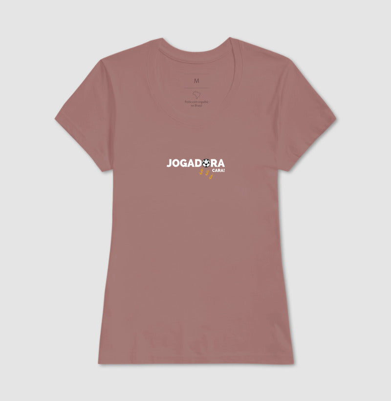 Camiseta Jogadora Cara Futevôlei