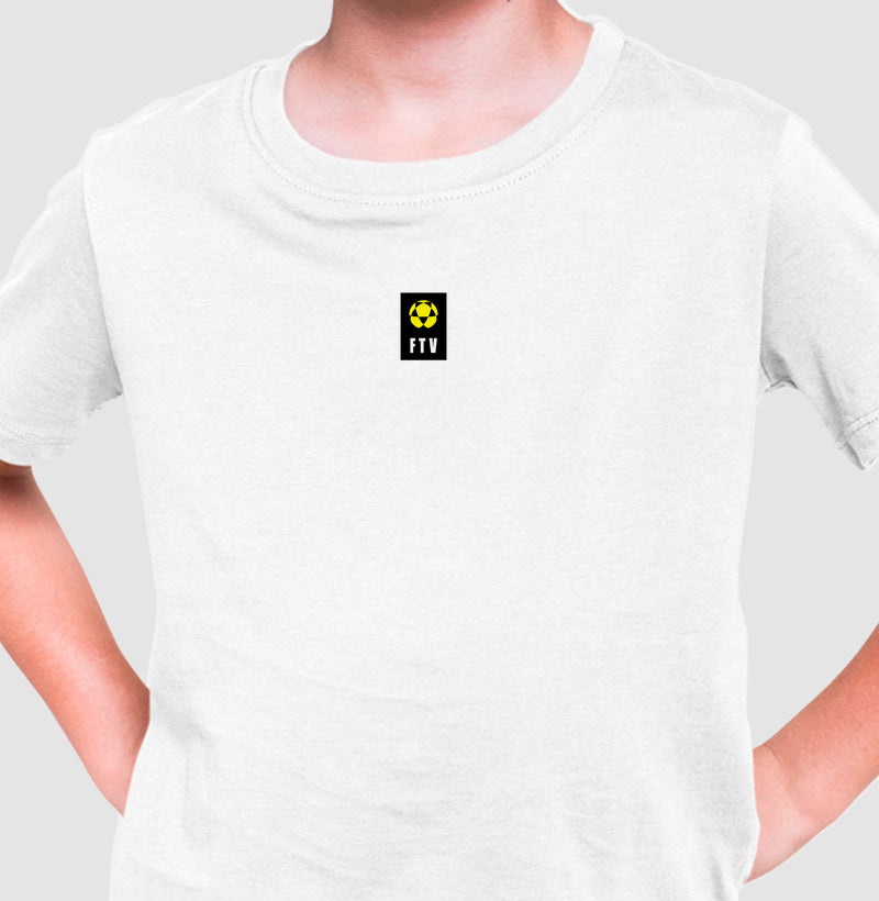 Camiseta Infantil Sinal FTV Futevôlei