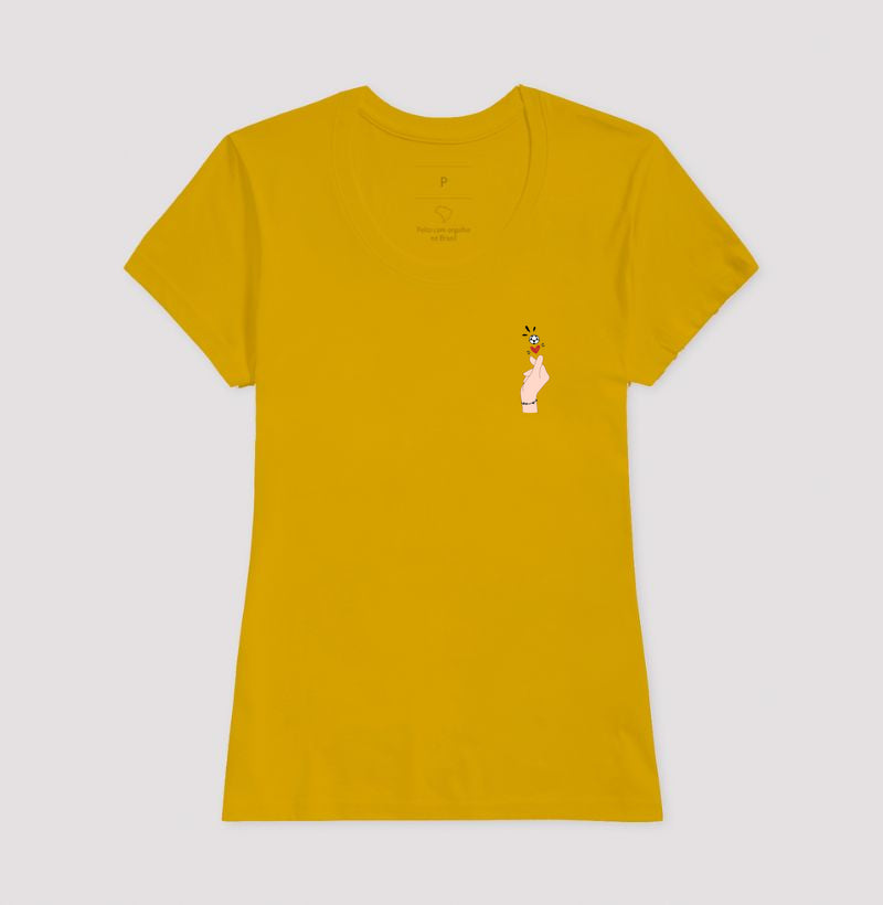 Camiseta Finger Heart Futevôlei